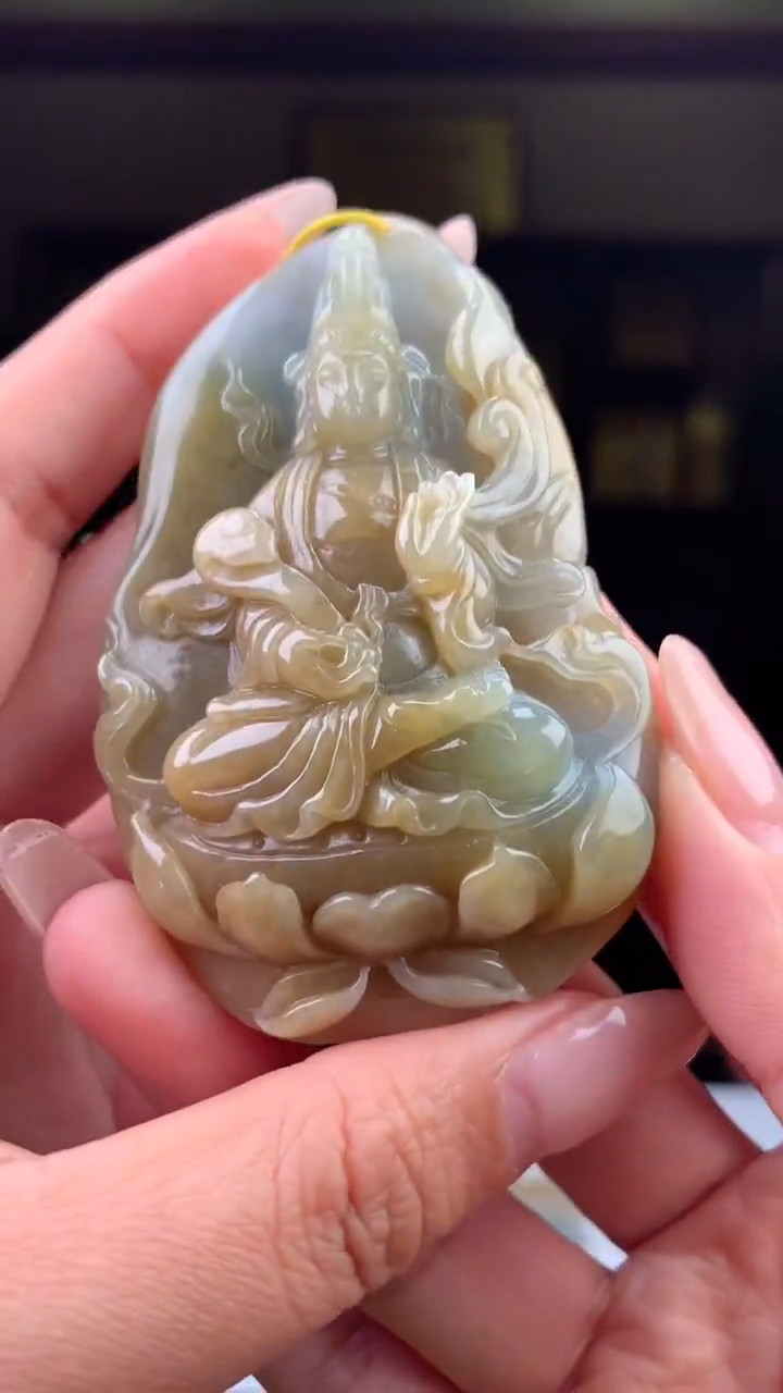 【闪购商品】定制翡翠未镶嵌天然A货翡翠（拍一发一）