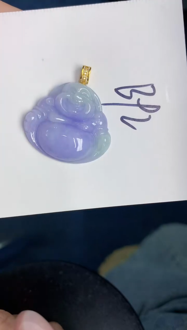 【闪购商品】翡翠颈饰18K金镶嵌000000000