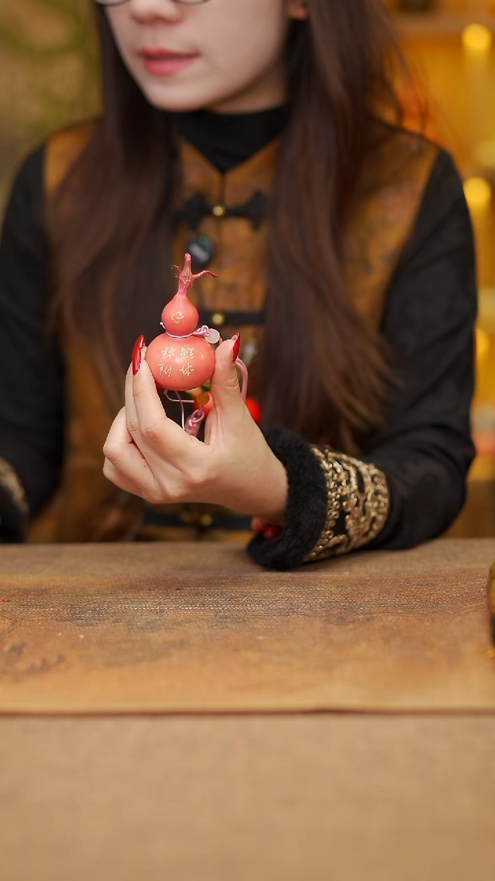 【闪购商品】29宴禾堂大漆挂件小葫芦38