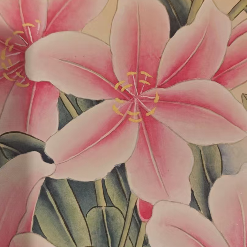 郭慧庆/花鸟/2.7平尺/国画