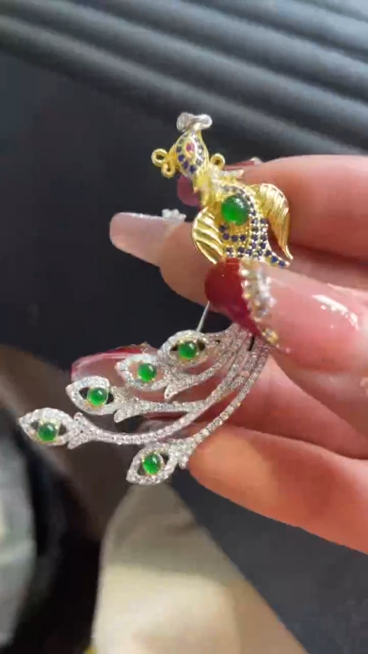 【闪购商品】翡翠颈饰未镶嵌      *188