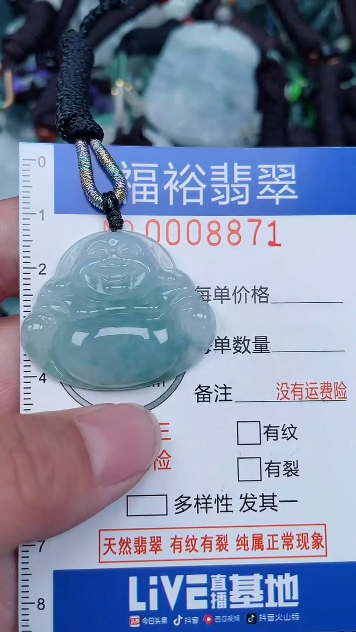 颈饰未镶嵌翡翠...0008871