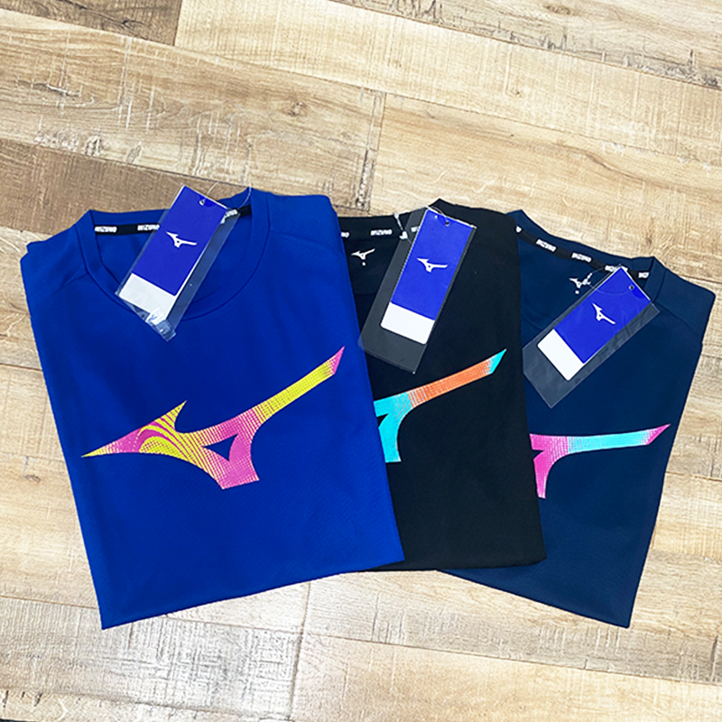 美津浓运动柔道圆领T恤男女同款透气清爽短袖