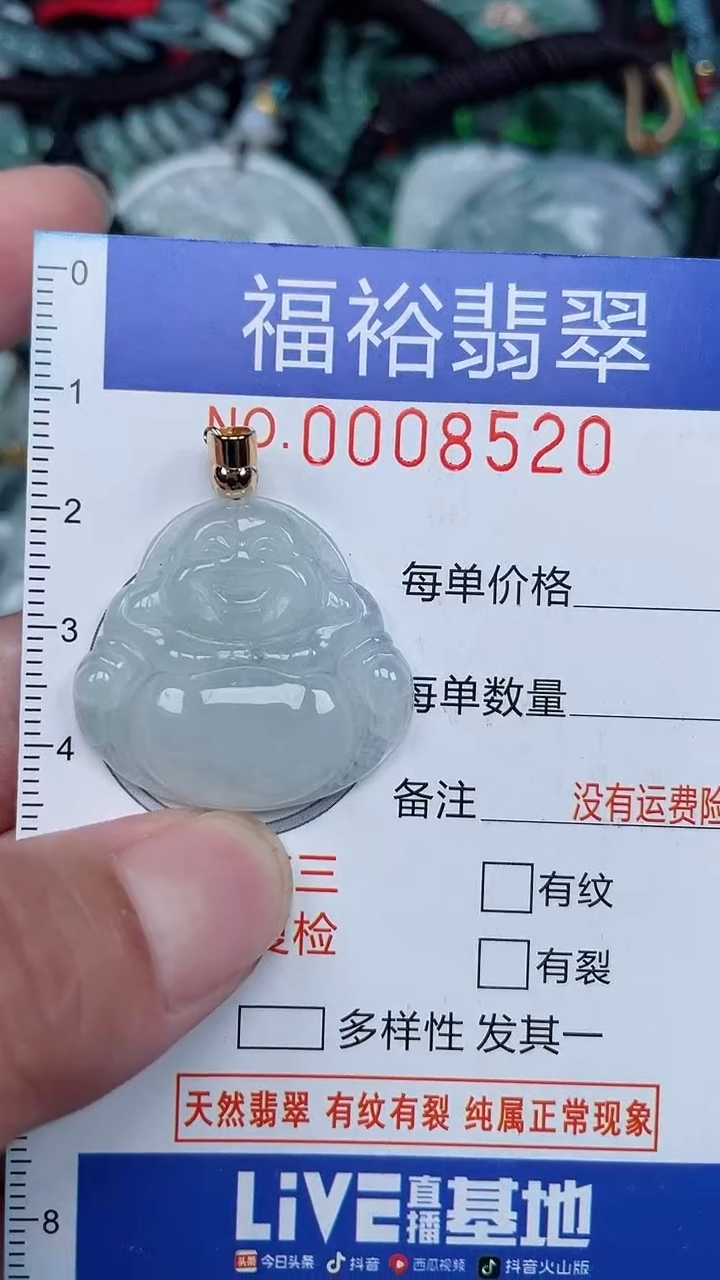 颈饰未镶嵌翡翠...0008520