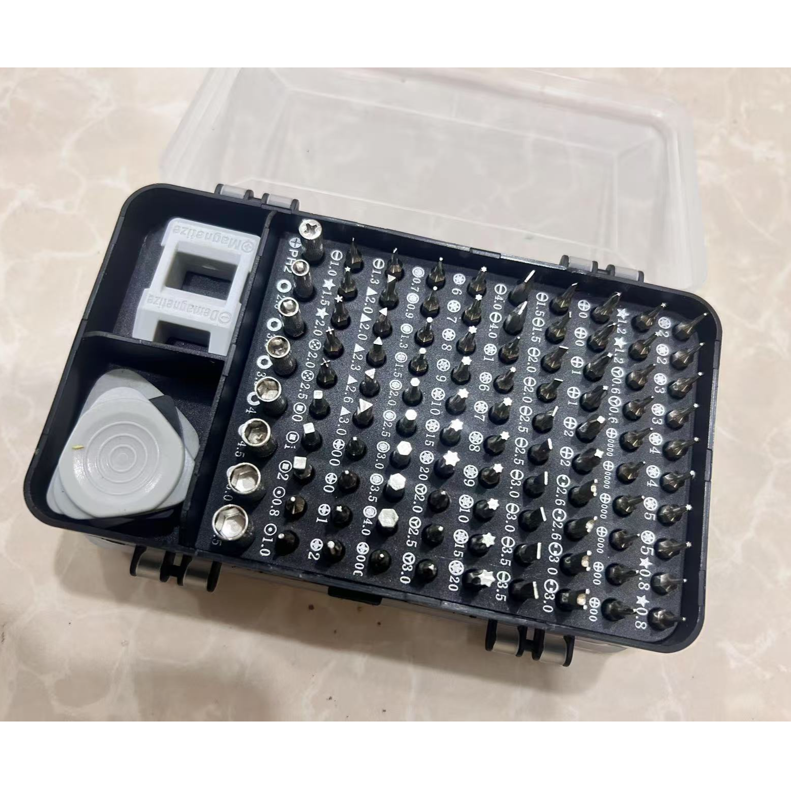 115件套齐全螺丝刀