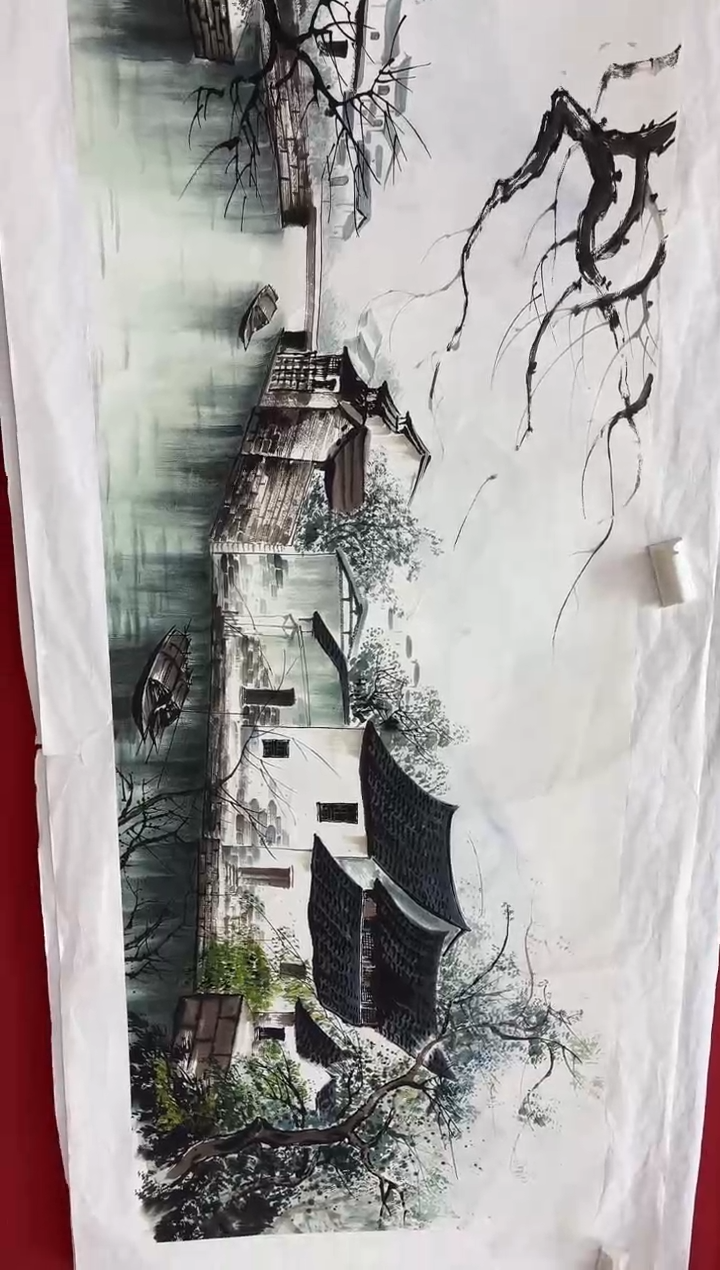 言贤书画年画年画A54