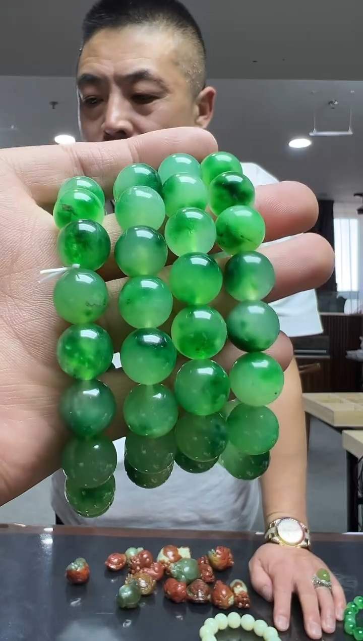 石材绿花-多样性发货其中发一