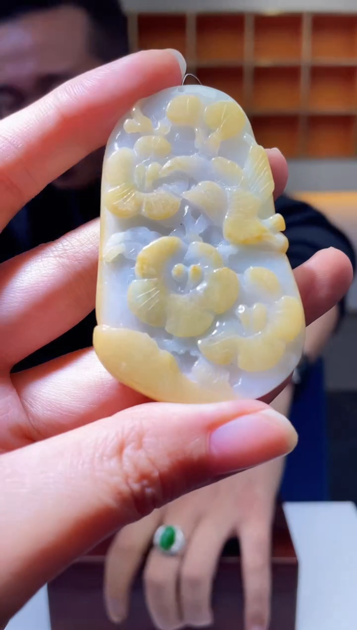 【闪购商品】翡翠颈饰未镶嵌M-@@BSGC020416