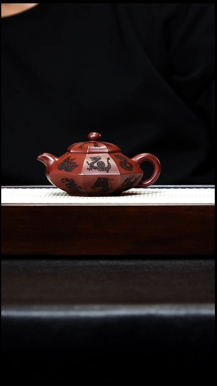 茶壶紫砂合欢   