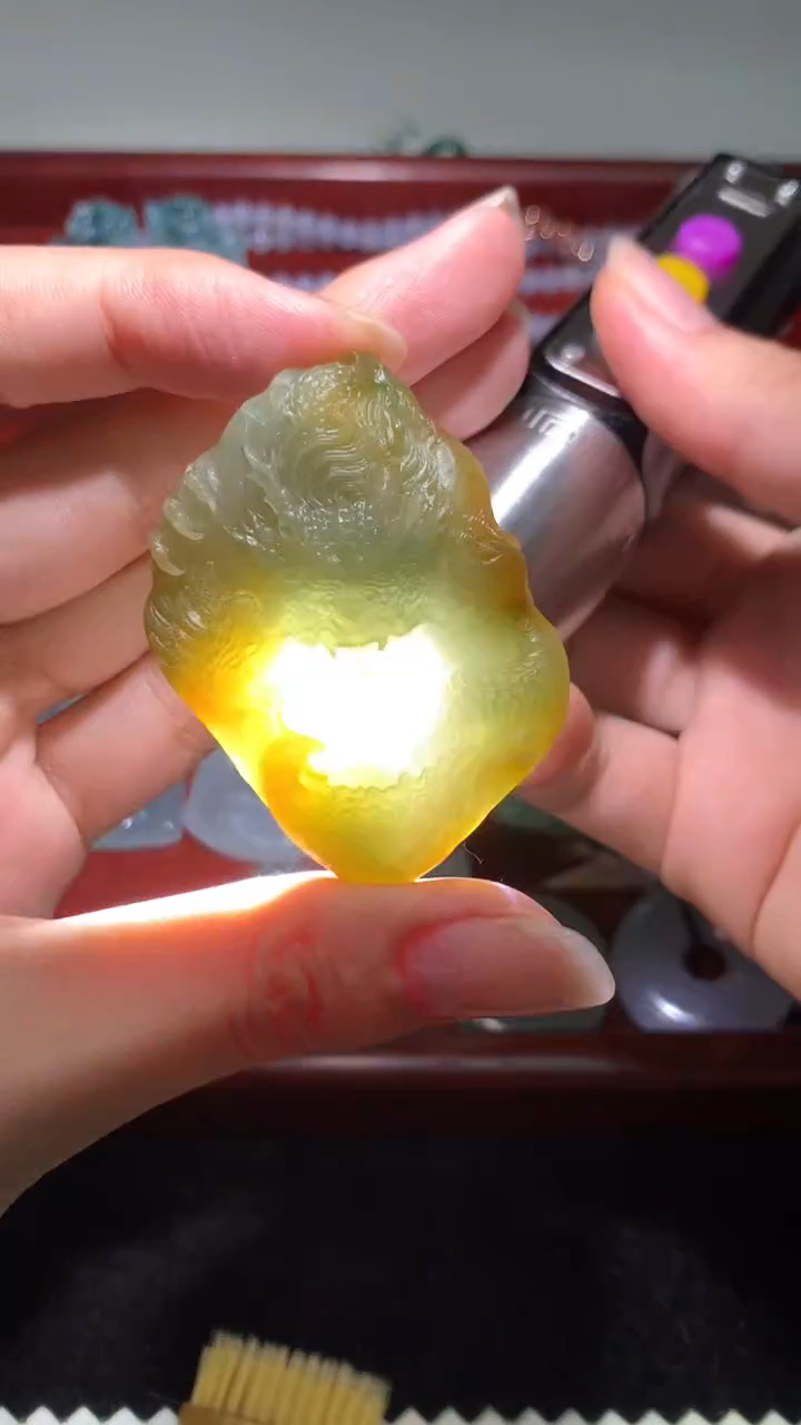 定制翡翠未镶嵌柴****~毛货-不退不换-多样性发一