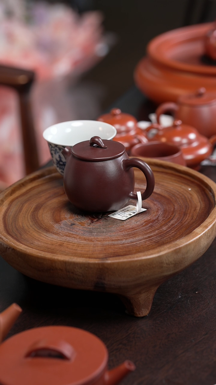 【闪购商品】林海奇+紫泥+105cc+一叶瓢