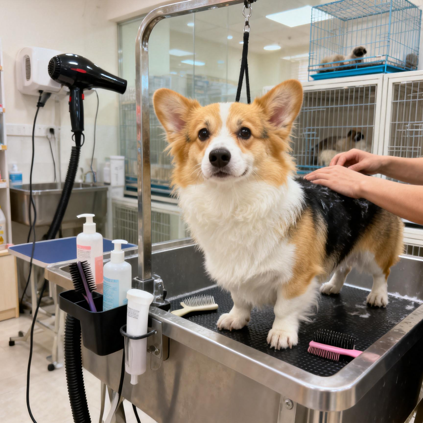 狗狗洗澡（5.01-10kg）| 长毛卷毛 | 滋润洗护