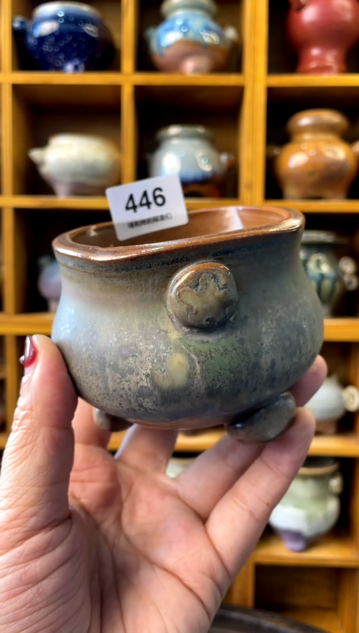 【闪购商品】陶446 内口7【多肉花盆多肉盆】