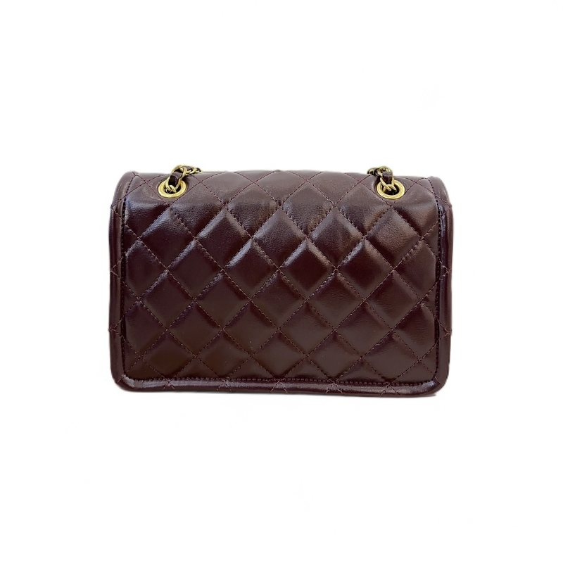 手工打造真皮女士新款包气质时尚乡10947 红色皮穿