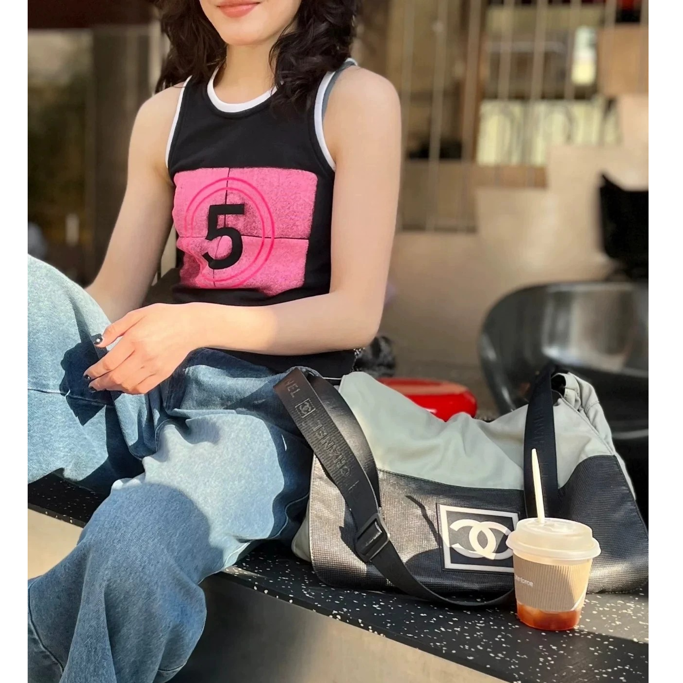 未使用 Chanel/香奈儿 双双臻选/vv02698/香奈儿背心/34