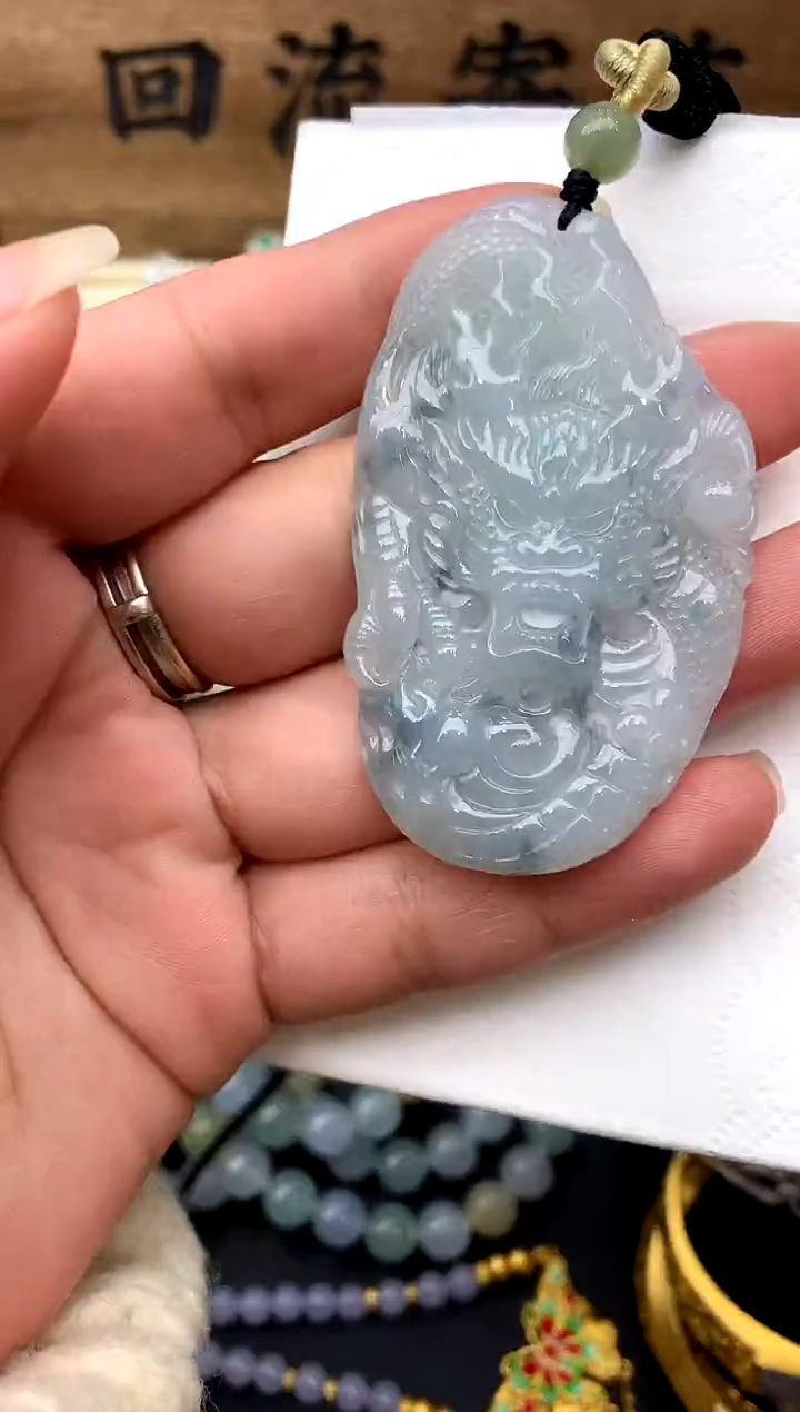 【闪购商品】翡翠颈饰未镶嵌16-中国好珍宝