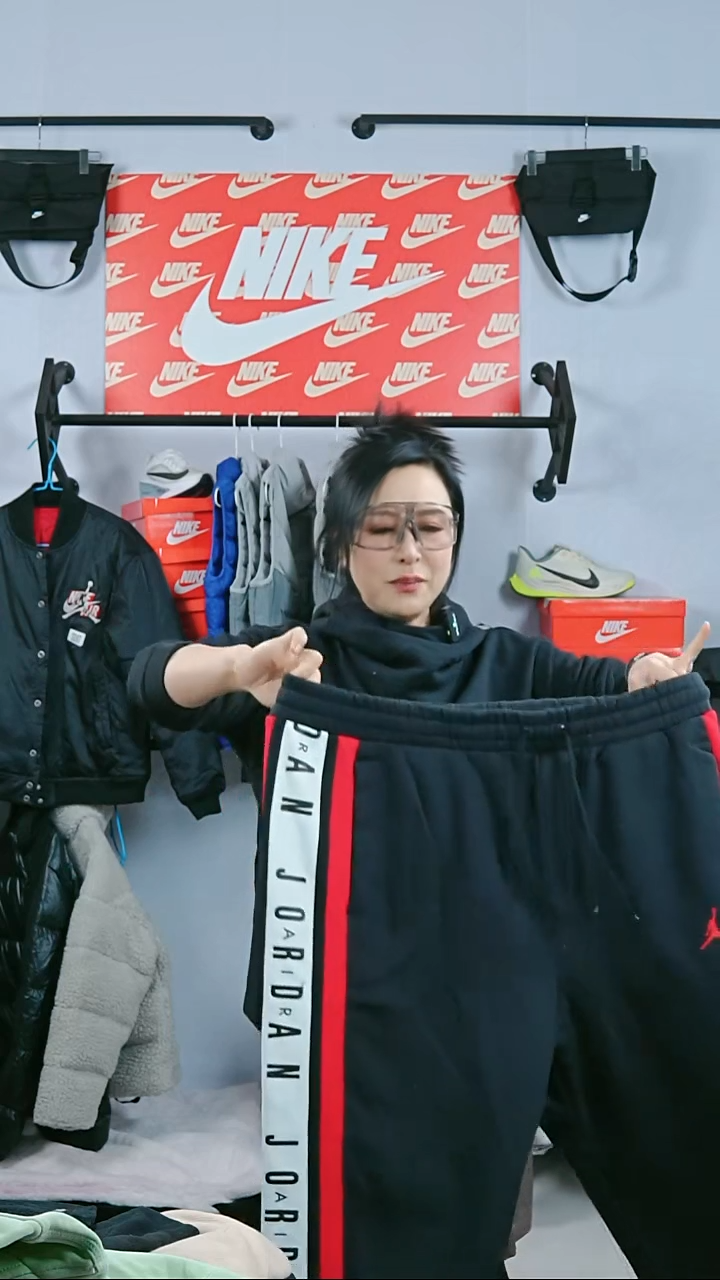 3283闪购编码Nike/Jordan运动衣以直播间过款为准尺码2X