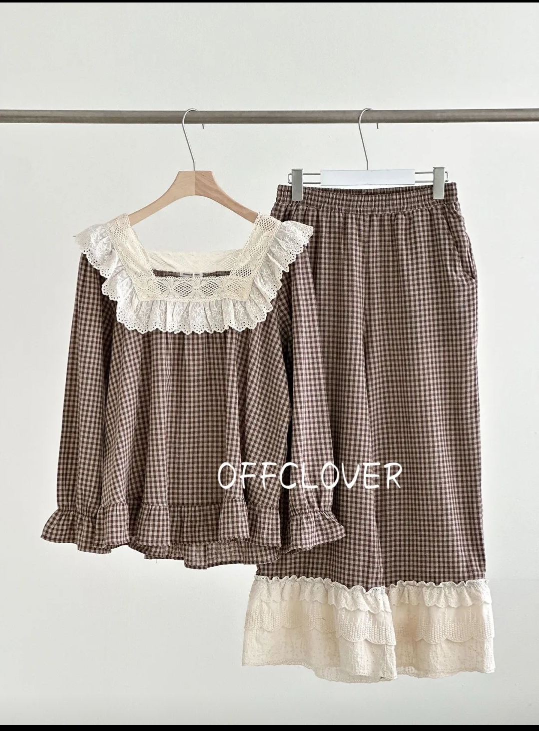 2025新款女款爆款睡衣秋秀气质宅度假系列软绵绵轻舒棉宽松家居服