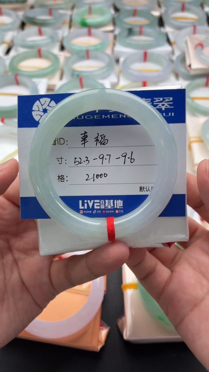 未镶嵌手镯翡翠幸*。48小时鉴赏期