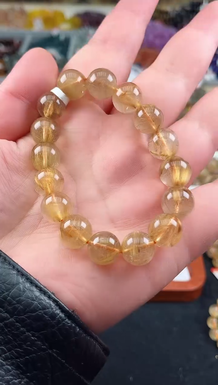 【闪购商品】水晶手链未镶嵌天铭29