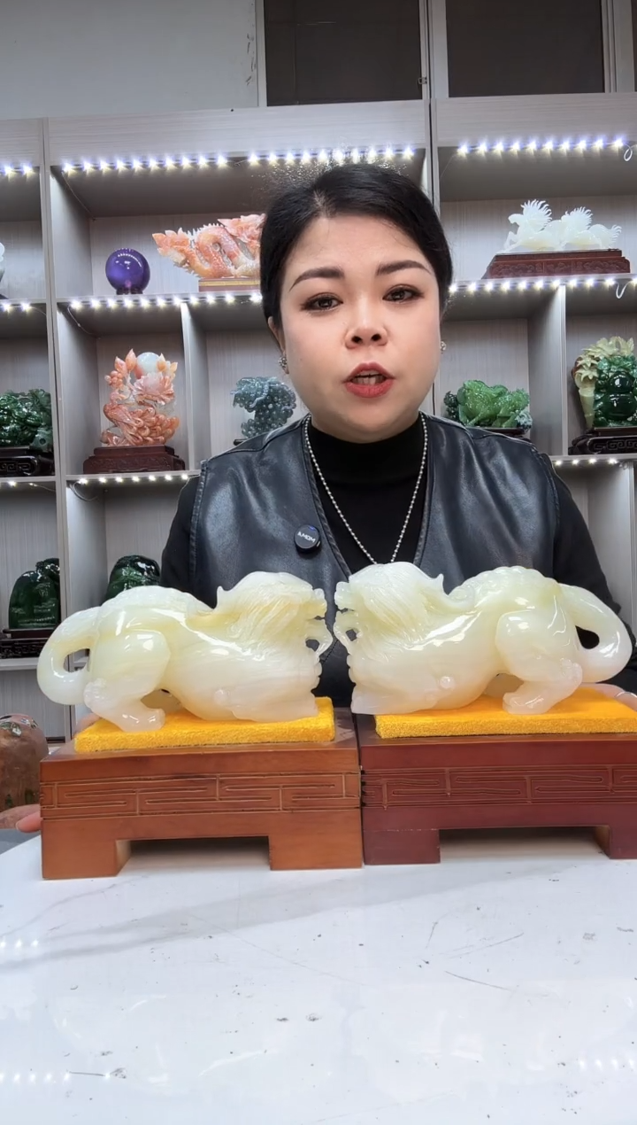 石材高端家居装饰摆件