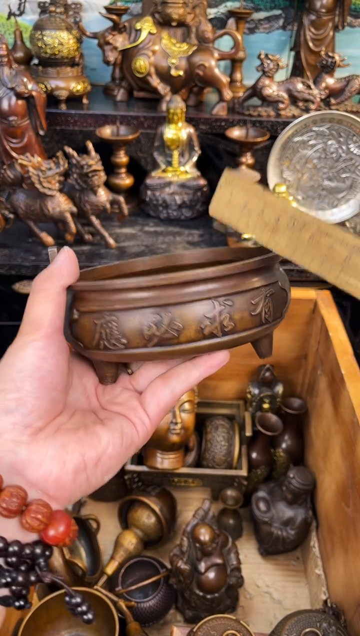 复古铜器摆件摆件