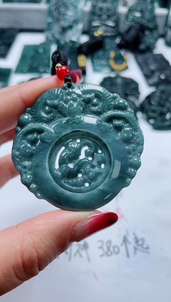 【闪购商品】翡翠颈饰未镶嵌多样性发货一件发货