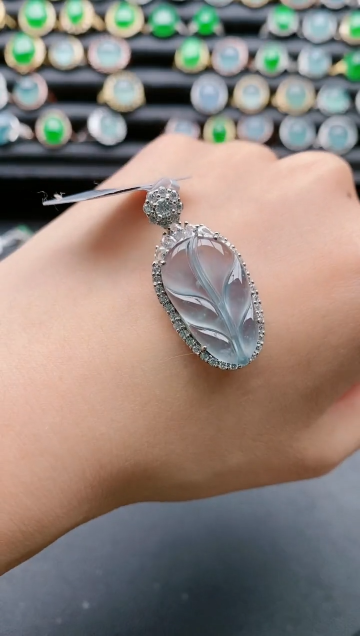 【闪购商品】翡翠戒指银S925镶嵌11111111