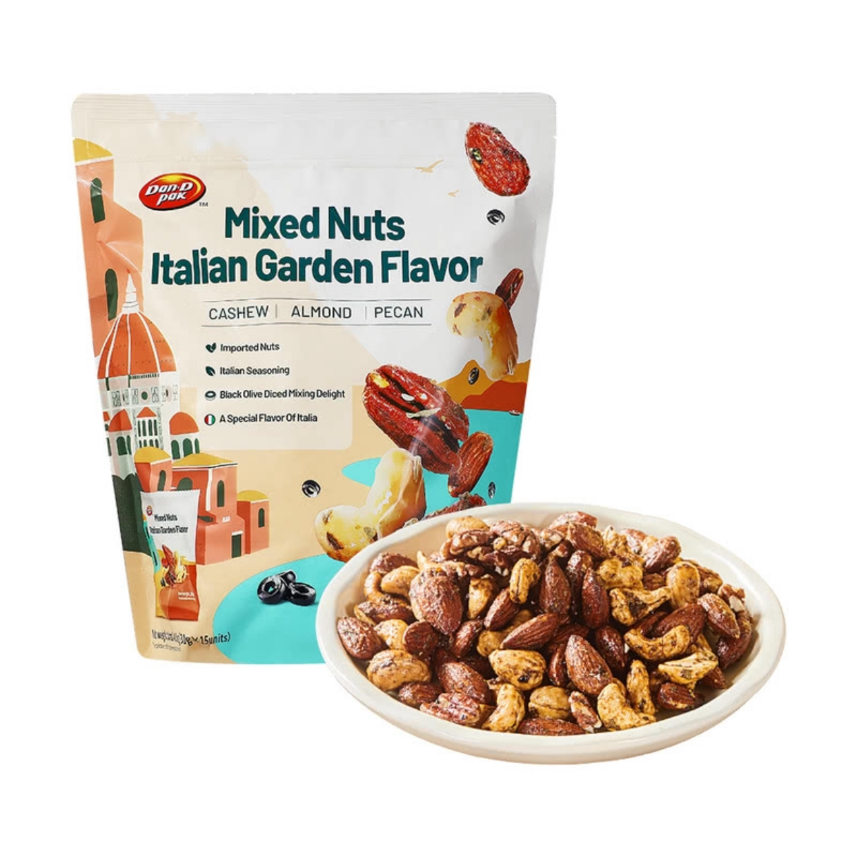 「会员超市」意式 风味混合坚果