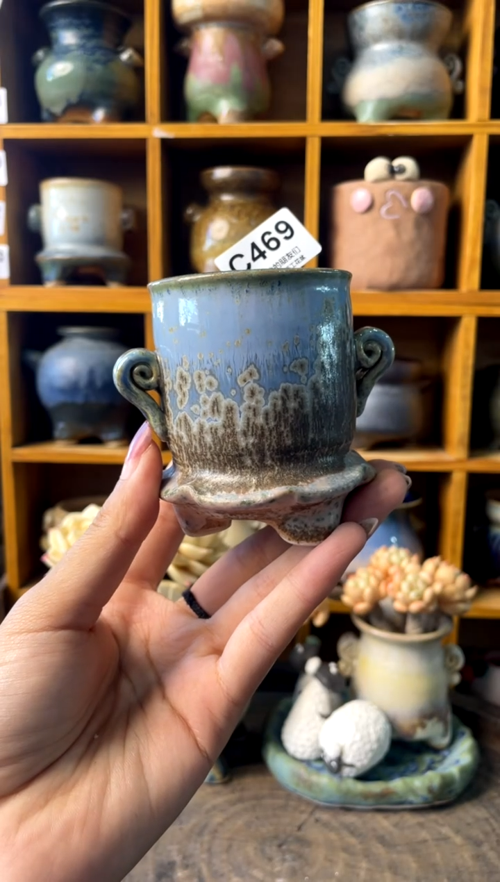 469内口5【多肉花盆多肉盆】