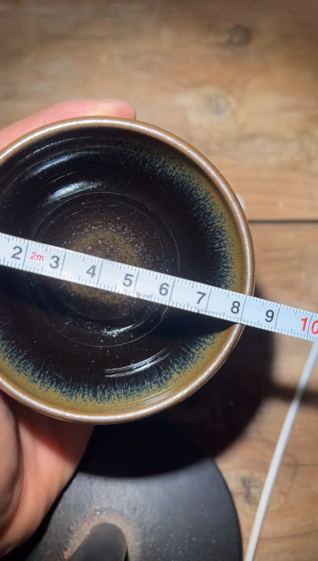 【闪购商品】茶盏老表精选柴烧11