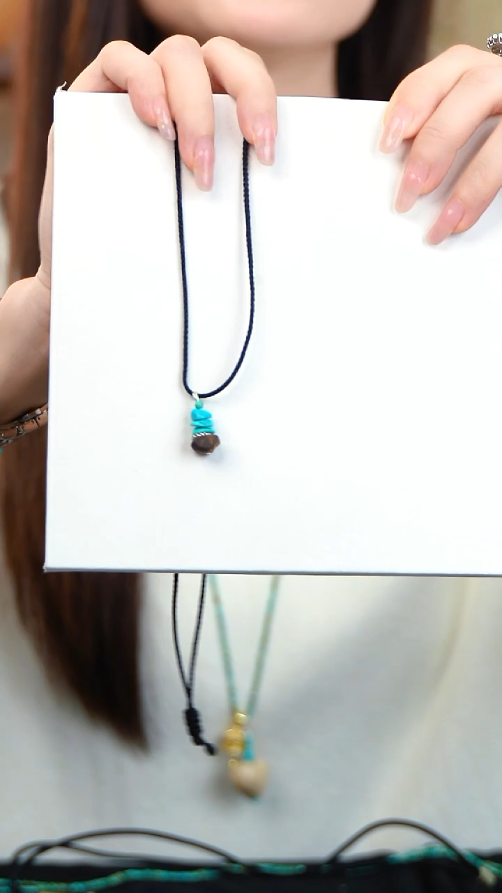 许愿塔绿松石天然矿石