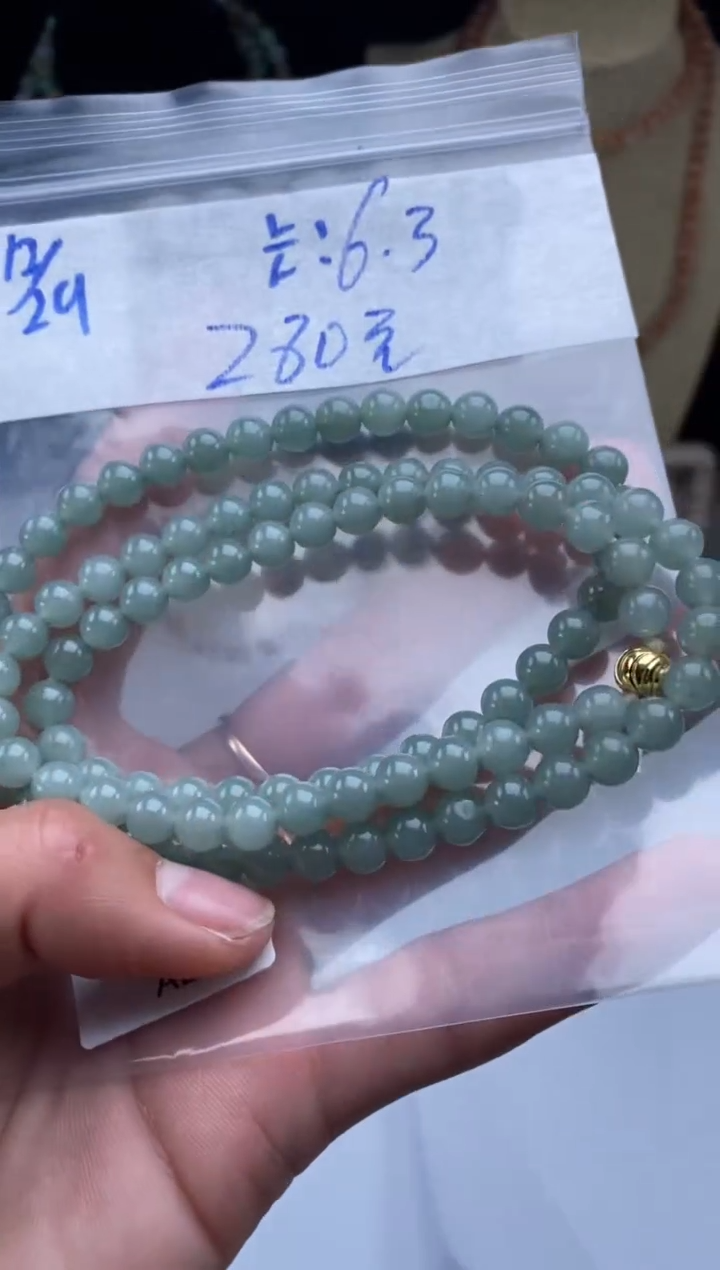 未镶嵌定制翡翠天然翡翠珠子