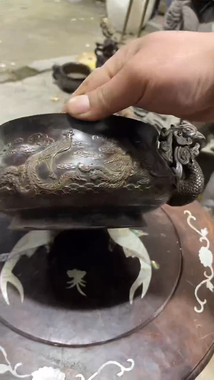 【闪购商品】木木雕香木摆件保真防漏