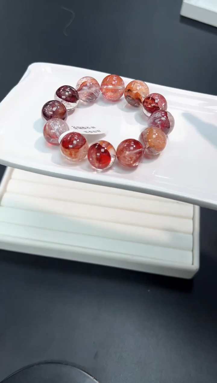 【闪购商品】水晶手串未镶嵌35L多样性发其一/1条默认微瑕