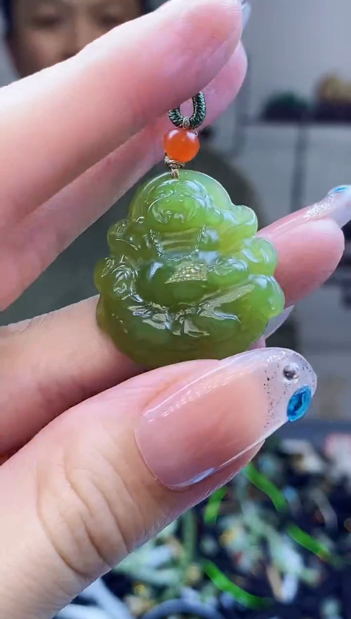 颈饰未镶嵌和田玉多样性发拍一发一