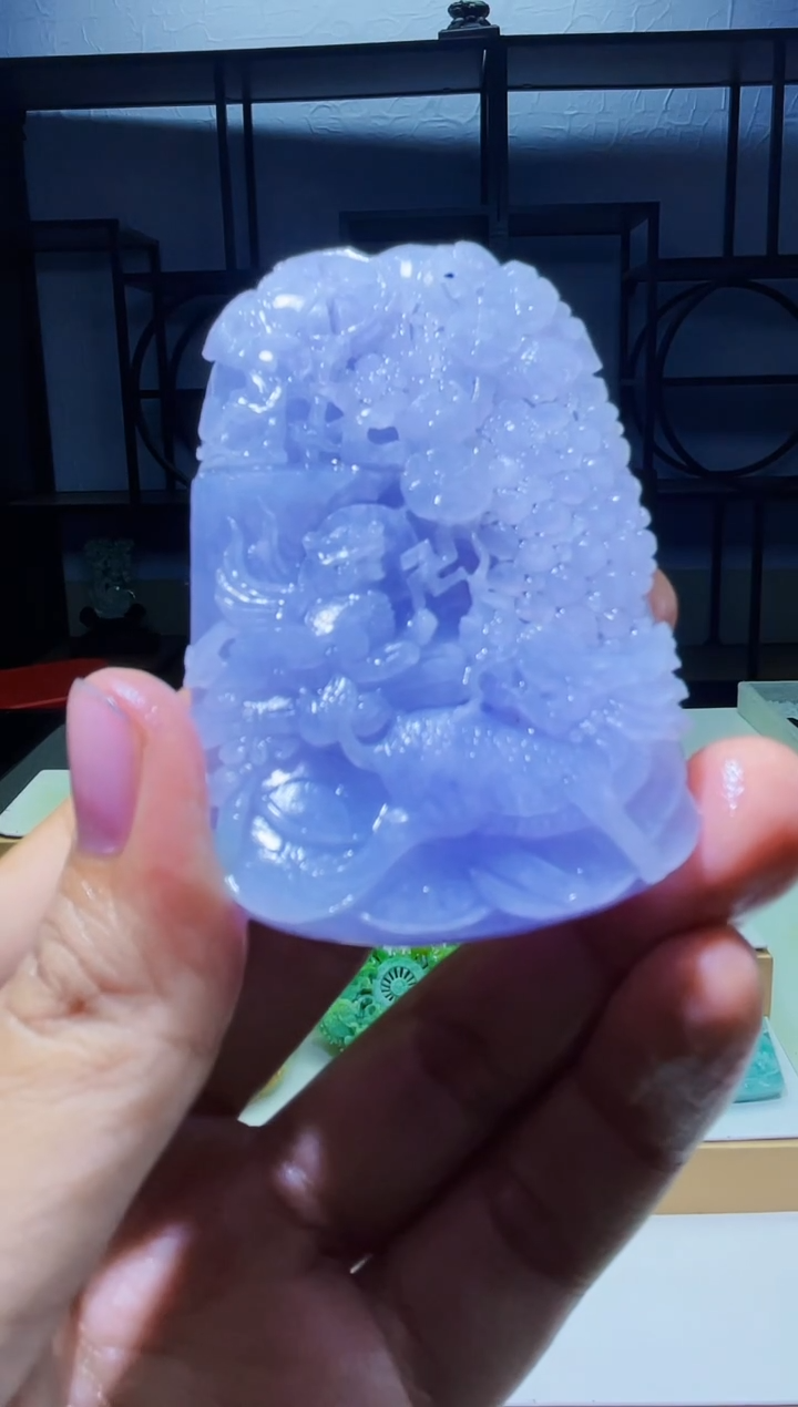 【闪购商品】定制翡翠未镶嵌毛货03030211