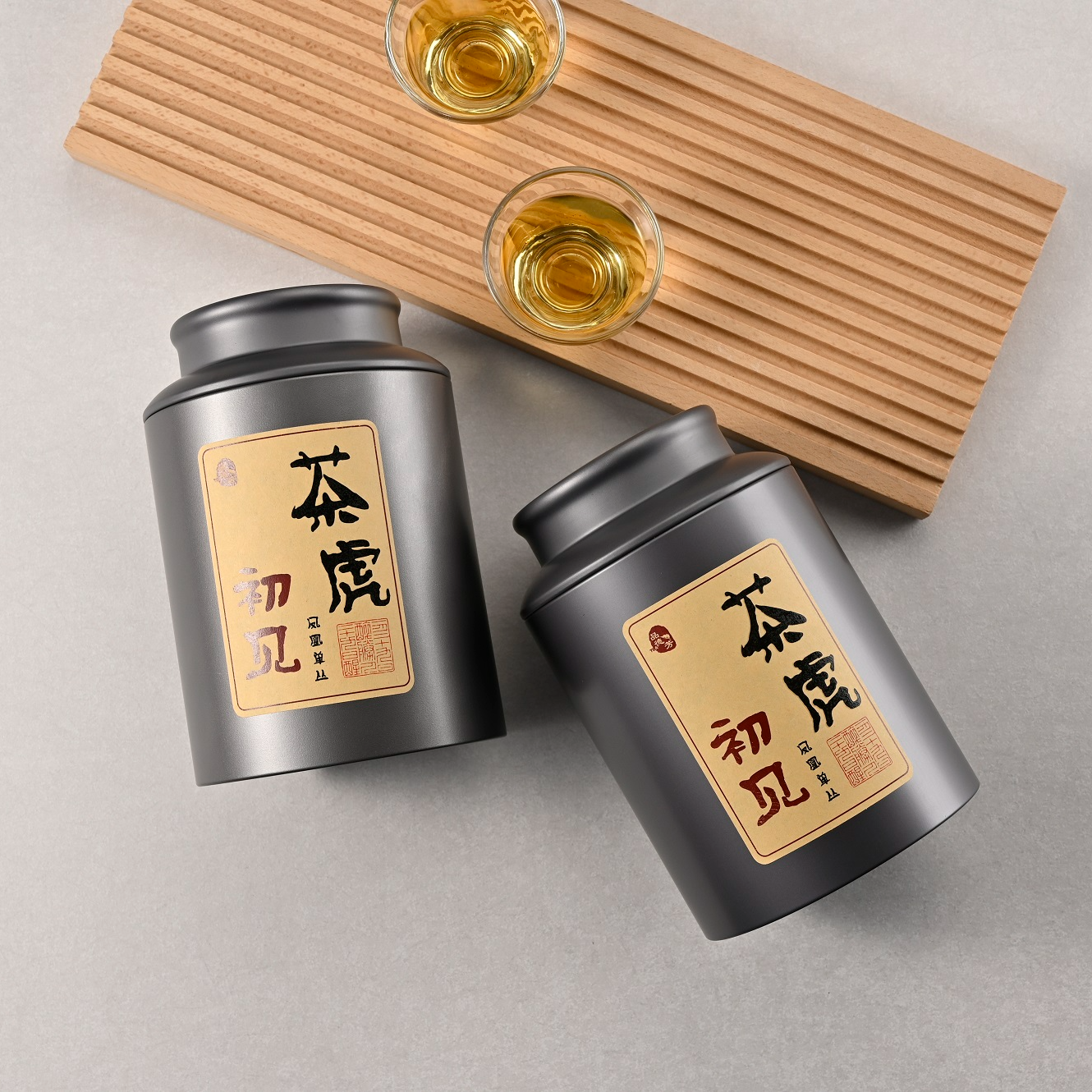 【老枞茶虎】2025头春高山单丛茶蜜香型潮州凤凰单枞茶150g一罐装