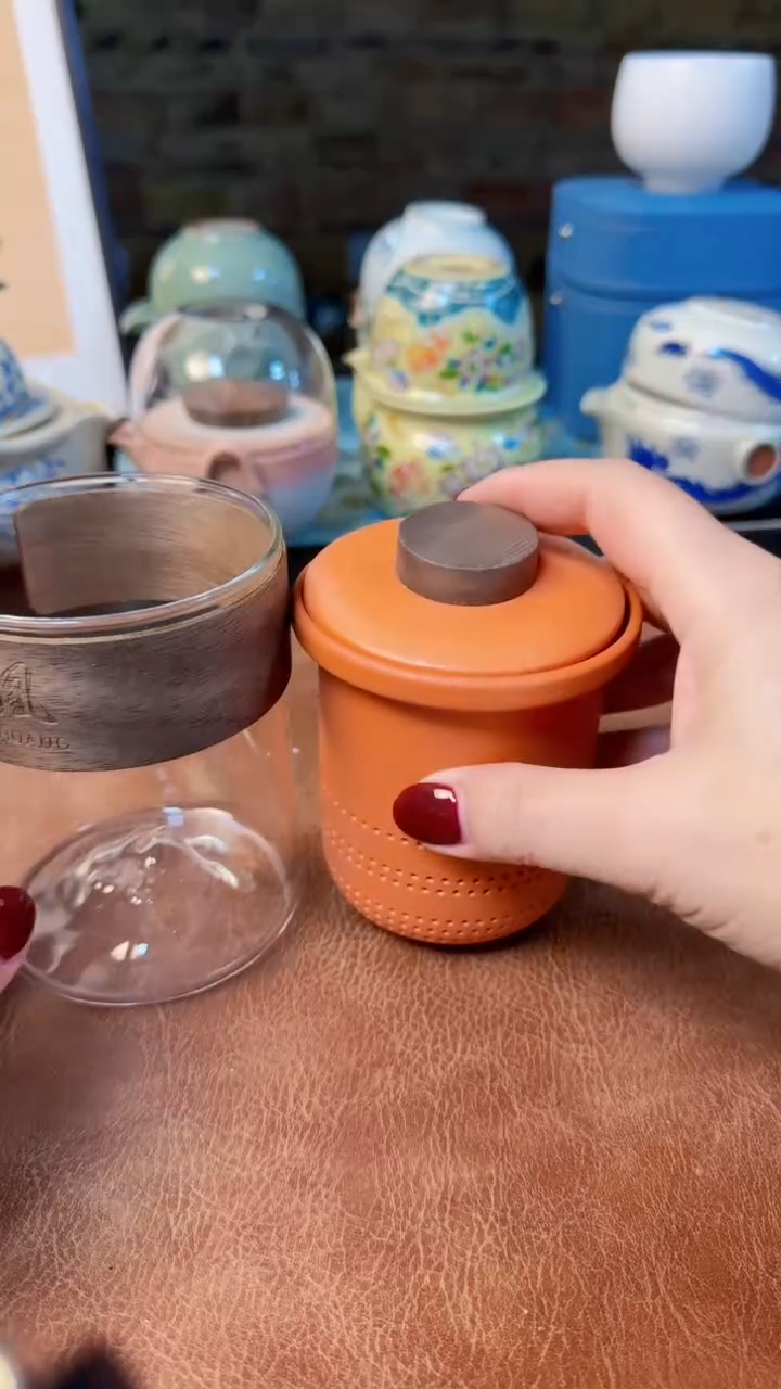 【闪购商品】杯旅行快客茶具，黄龙玉汝，德化羊脂玉瓷