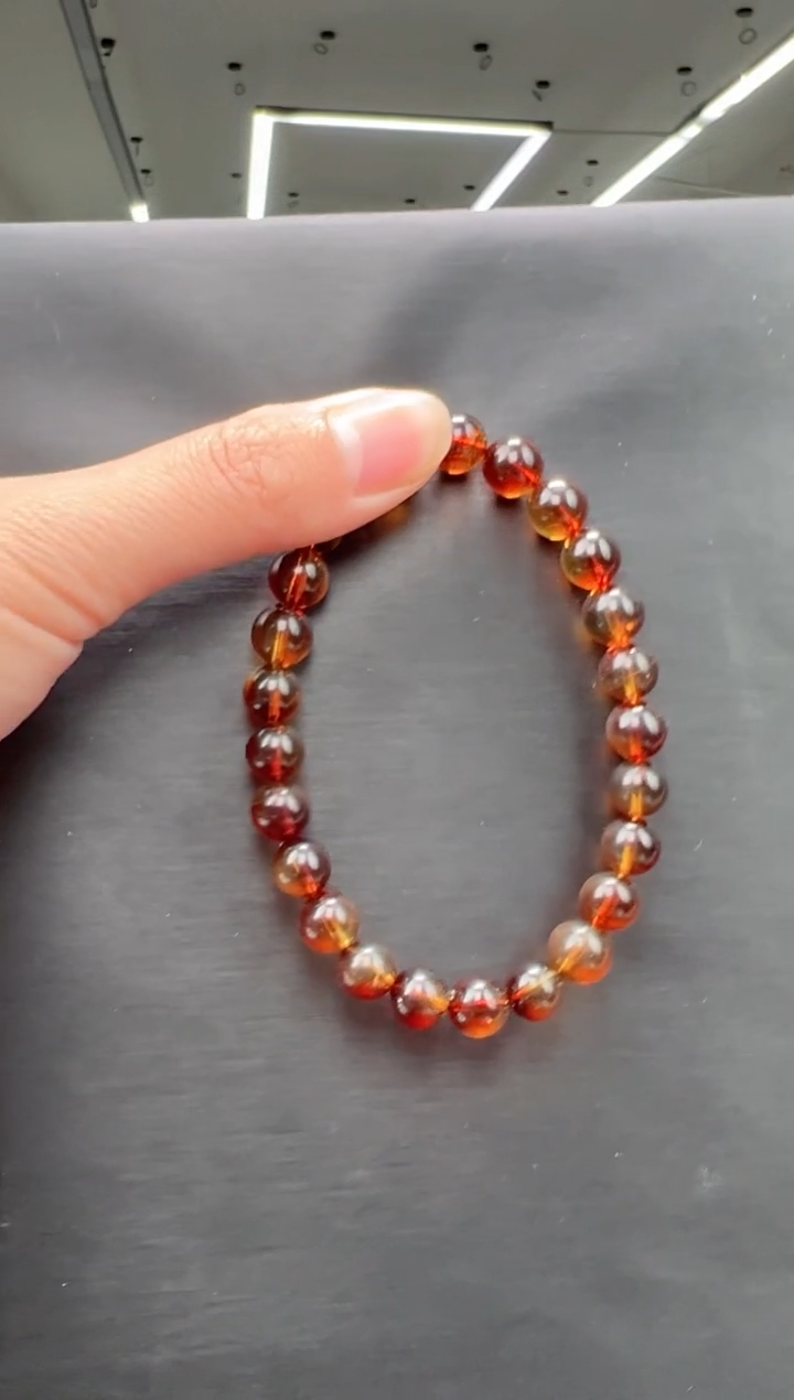 未镶嵌琥珀手链多样性拍一发一