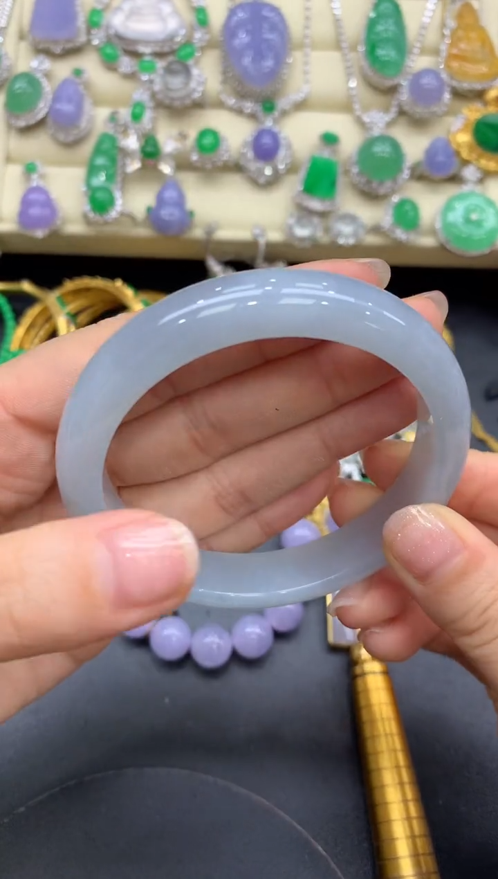 【闪购商品】翡翠手镯未镶嵌472-中国好珍宝