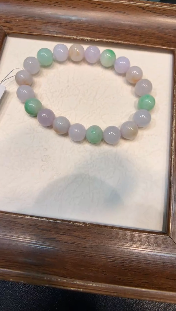 未镶嵌手串翡翠手串