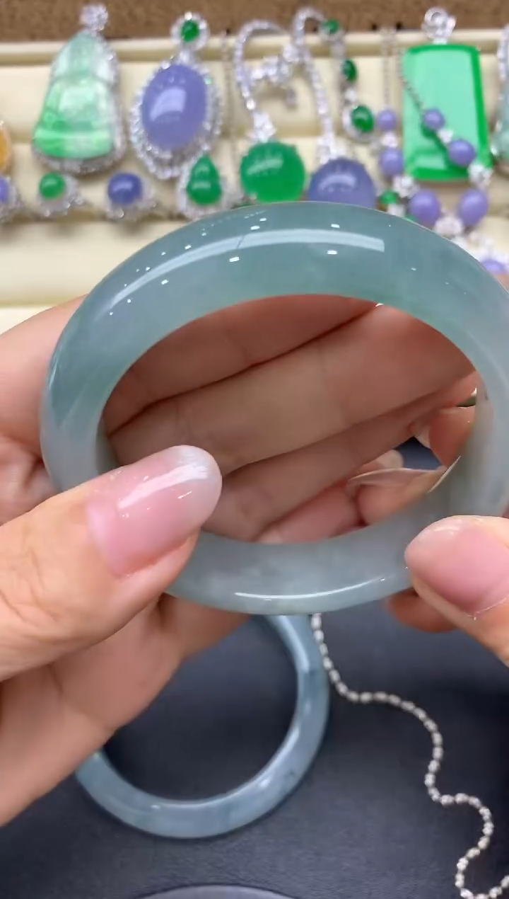 【闪购商品】翡翠手镯未镶嵌423-中国好珍宝