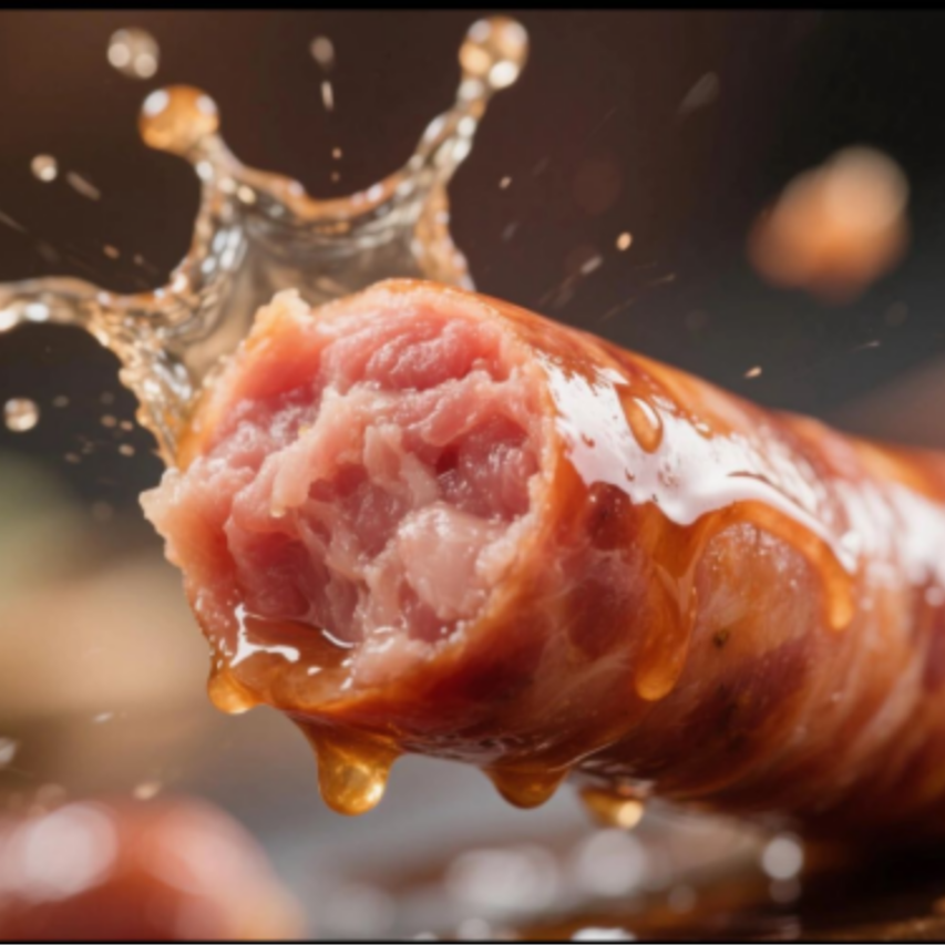 【纯肉烤肠】原味烤肠 纯猪肉无添加，小孩孕妇放心吃