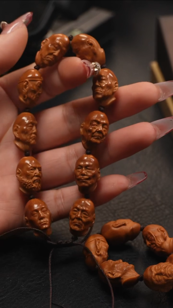 【闪购商品】橄榄核手串/手链橄榄核文玩作品