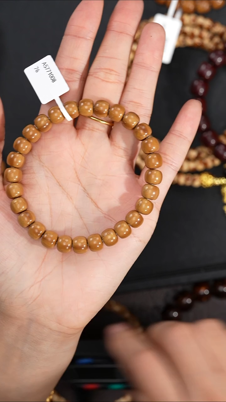 手串紫金鼠8.6mm0876实心鼠