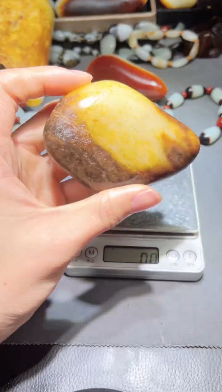 【闪购商品】和田玉（子料）挂件未镶嵌YL-ZZ-1.15-43