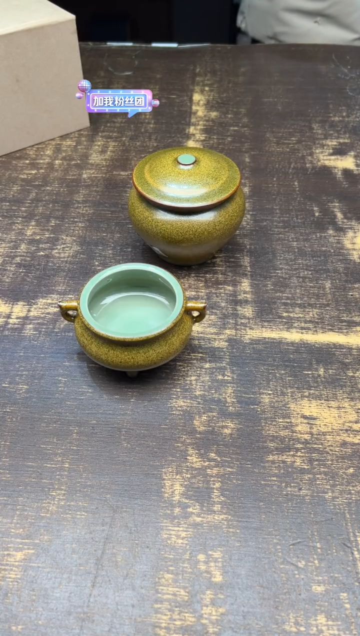 【闪购商品】/陈慧芳金玉满堂盖罐