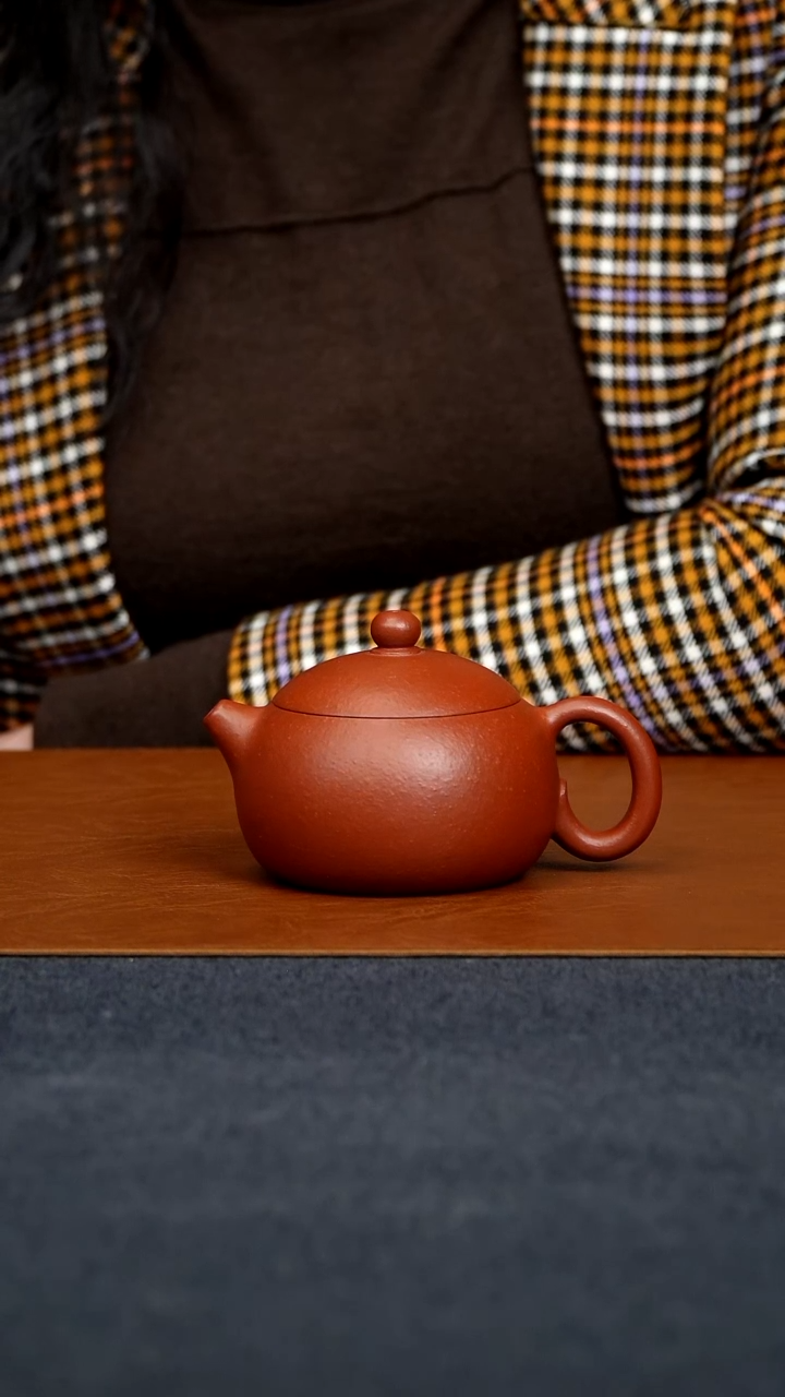 【闪购商品】朱泥茶壶西施壶原矿零添加小煤窑朱泥200毫升