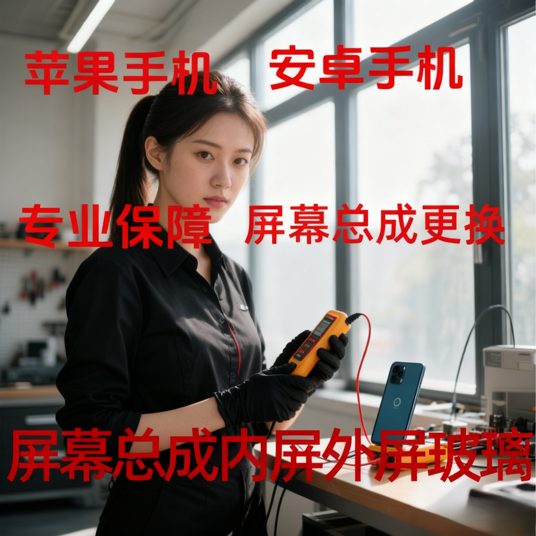 苹果手机安卓手机换屏幕换屏幕总成换外屏内屏玻璃内外屏总成玻璃